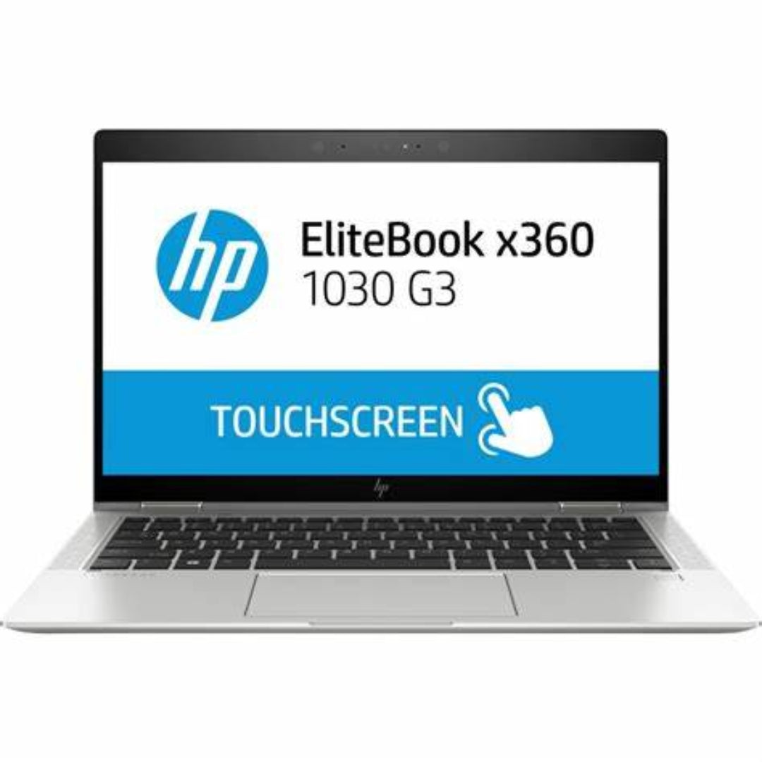 HP EliteBook 1030G3 X360 Intel Core I5-8 Gen 8G 256GB SSD 13.3" Computer Notebook
