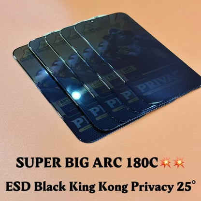 ESD Black diamond anti peeping film