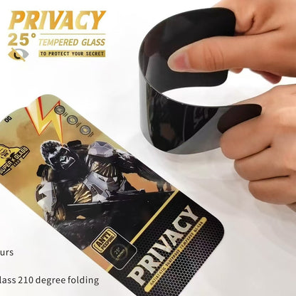 ESD Black diamond anti peeping film