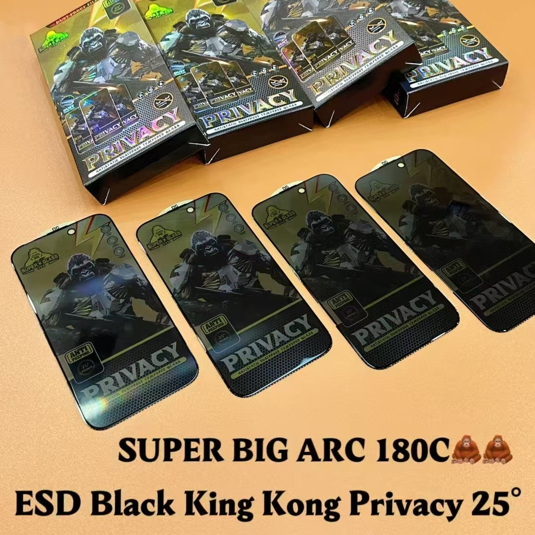 ESD Black diamond anti peeping film