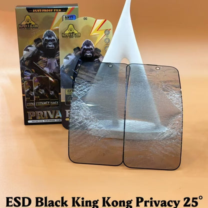 ESD Black diamond anti peeping film