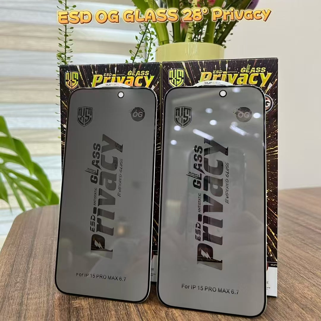 ESD OG GLASS 28 Privacy protection