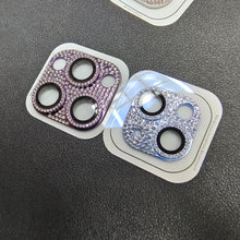 Diamond lens with crystal case