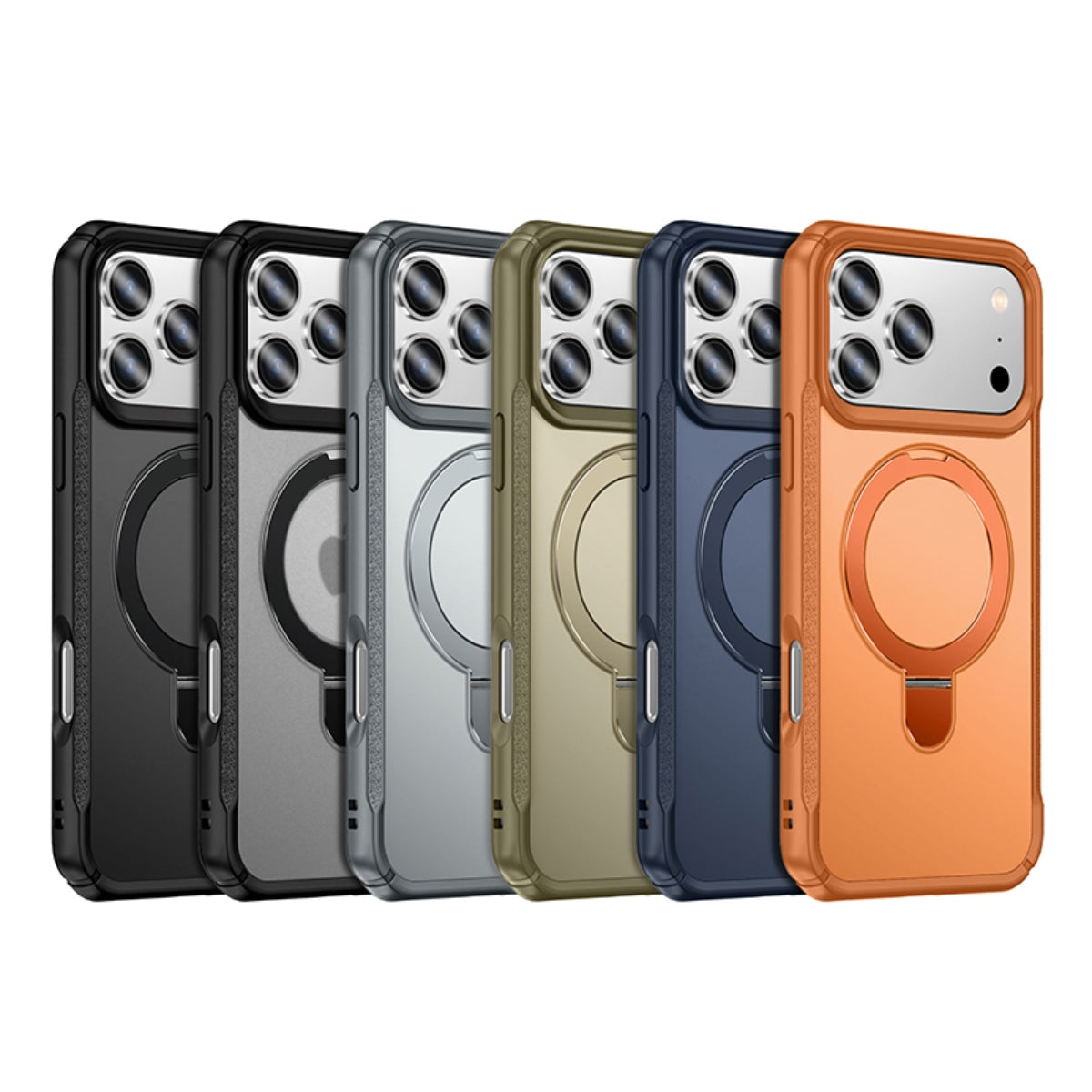 Luxury Drop Protection Heavy Duty Protector Cover for iphone 13 14 15 16E 17 Shockproof Mobile Phone Case for Samsung S25 Edge