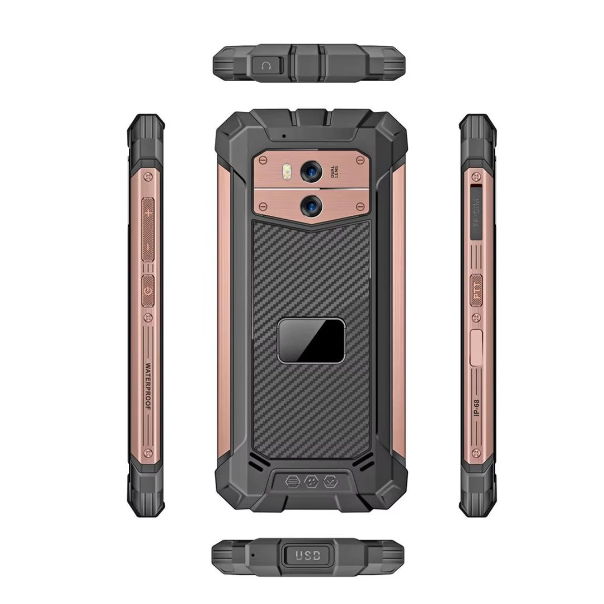 Dirno waterproof phone
