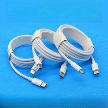 240W USB C Data Cable Power Delivery White TPE Mobile Phone Cable 5A Fast Charging Function