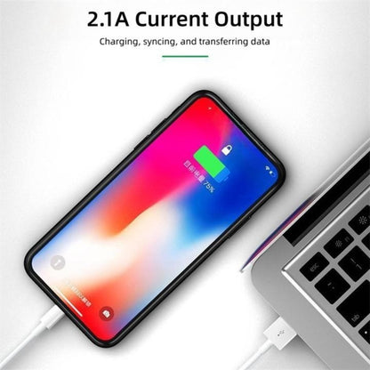 High Quality 5v2a TPE Original Defense Data Cable USB-A to Lighting Super Fast Charger Data Cable for I Phone