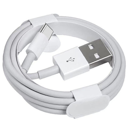 1M 2M Mobile Phone Flex Cables USB to Type C Data Cabo Smartphone Charging Kabel USB C Cable