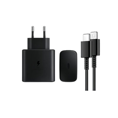 PD 45W USB C Ultra Fast Wall Charger 5A Dual Type-C Fast Charging Cable for Samsung Galaxy S23 S24 S25 Ultra Fold5