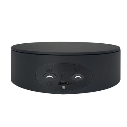 13cm Electric Video Shooting Turntable Display Stand 360 Degrees Rotation Photography Turntable