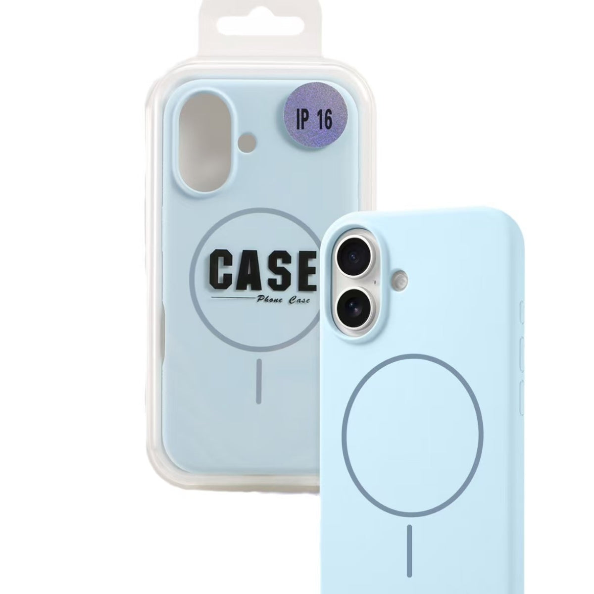 In Stock Silicon Magnetic Mobile Phone case for iPhone 17 case High Quality Colorful Phone case for iPhone 16 15 14 13 12 Pro