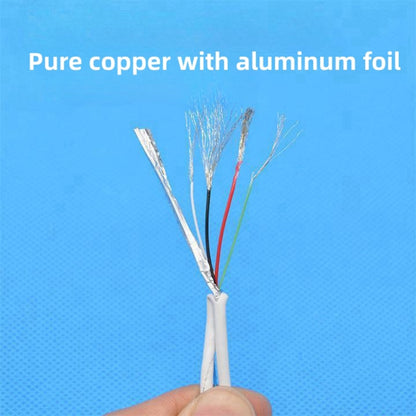 1M 2M Mobile Phone Flex Cables USB to Type C Data Cabo Smartphone Charging Kabel USB C Cable