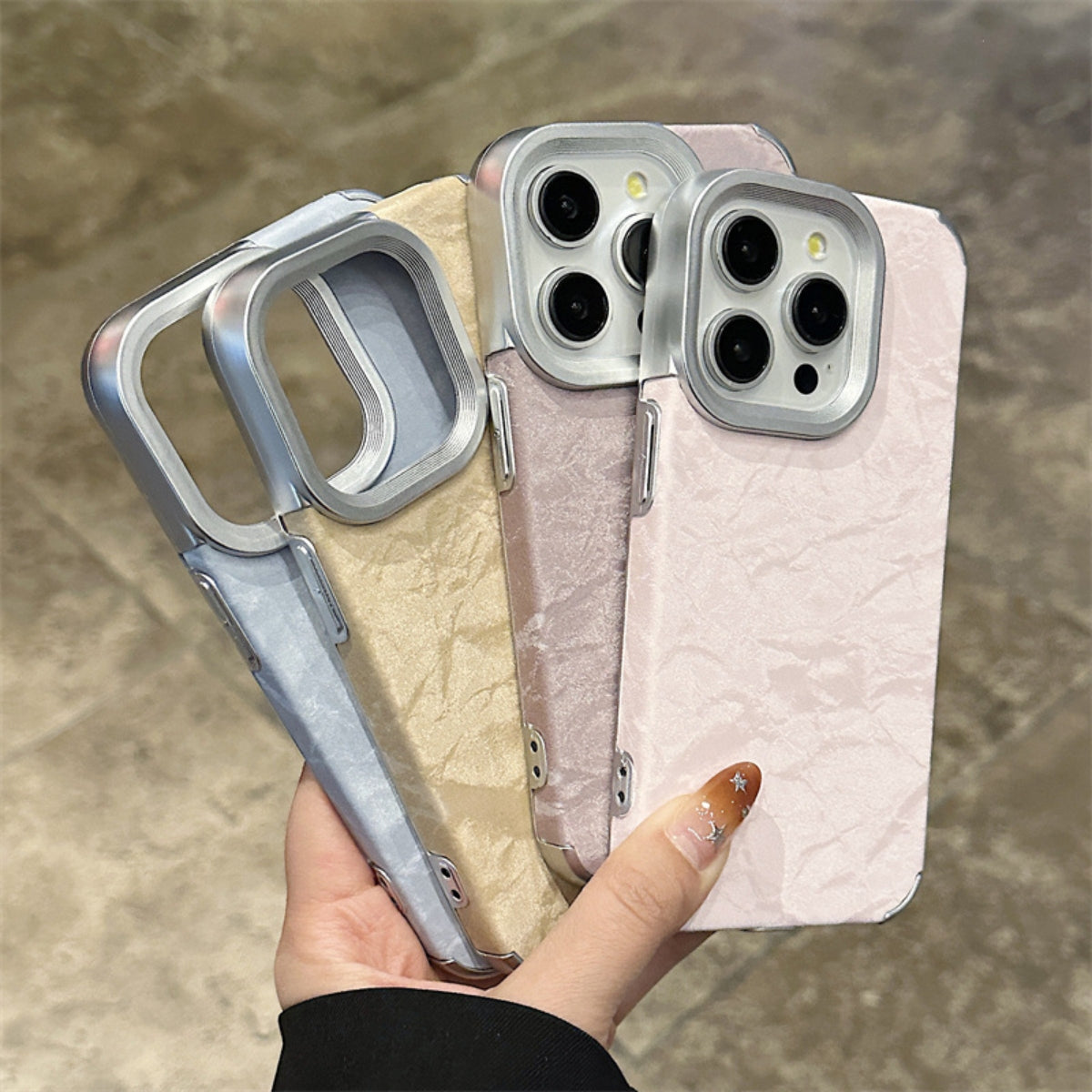 Luxury Mobile Phone Cases for iPhone 16 15 14 Electroplated Matte Marble Texture Case Phone for iPhone case