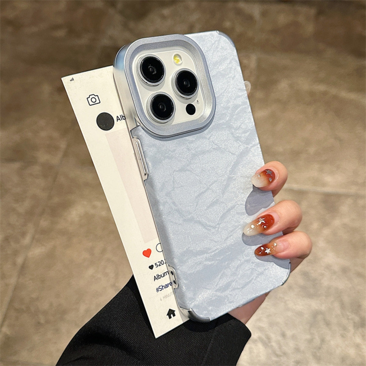 Luxury Mobile Phone Cases for iPhone 16 15 14 Electroplated Matte Marble Texture Case Phone for iPhone case