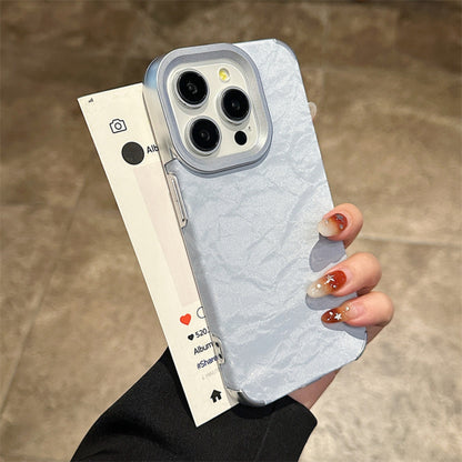 Luxury Mobile Phone Cases for iPhone 16 15 14 Electroplated Matte Marble Texture Case Phone for iPhone case