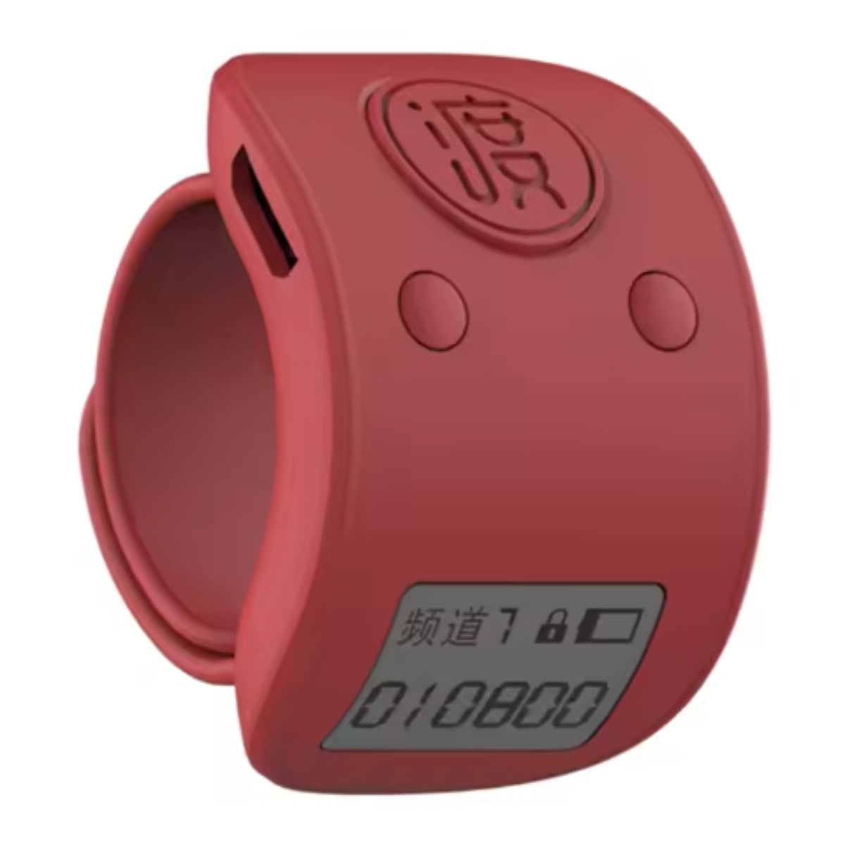 Big Display Hand Tasbih Tally Digital Counter for Muslims Tasbeeh Zikr Ring