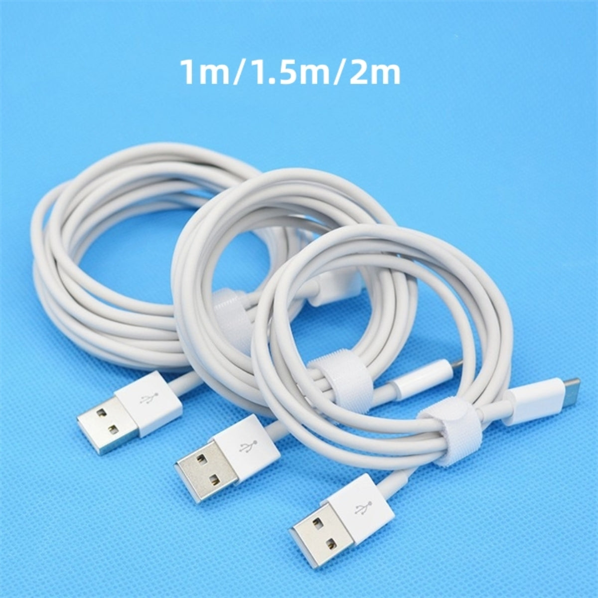 1M 2M Mobile Phone Flex Cables USB to Type C Data Cabo Smartphone Charging Kabel USB C Cable