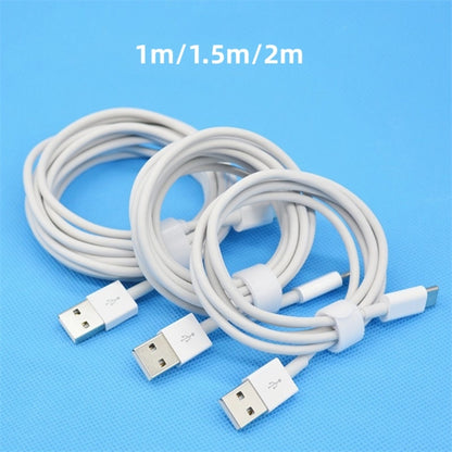 1M 2M Mobile Phone Flex Cables USB to Type C Data Cabo Smartphone Charging Kabel USB C Cable