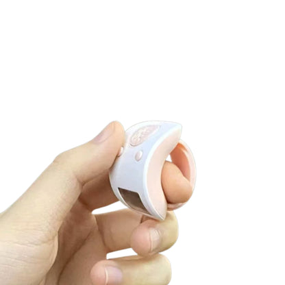 Big Display Hand Tasbih Tally Digital Counter for Muslims Tasbeeh Zikr Ring