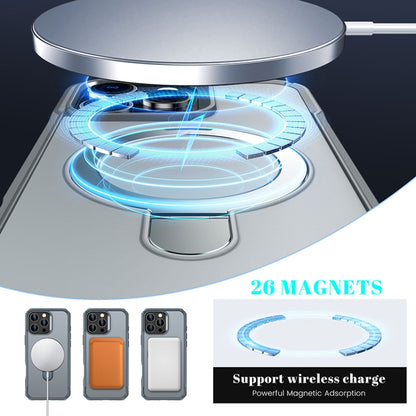 Luxury Drop Protection Heavy Duty Protector Cover for iphone 13 14 15 16E 17 Shockproof Mobile Phone Case for Samsung S25 Edge