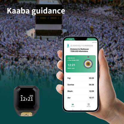 App Control Smart Zikr Ring Led Display Digital Tasbeeh Counter for Daily Prayers Counting