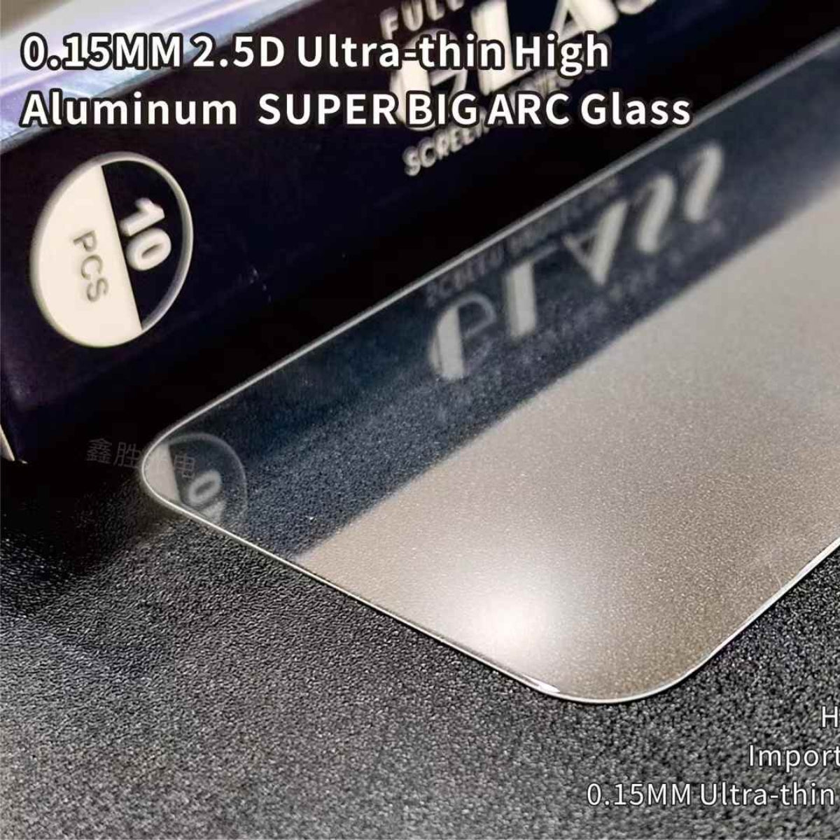 2.5D 9H Camera Lens Screen Protector