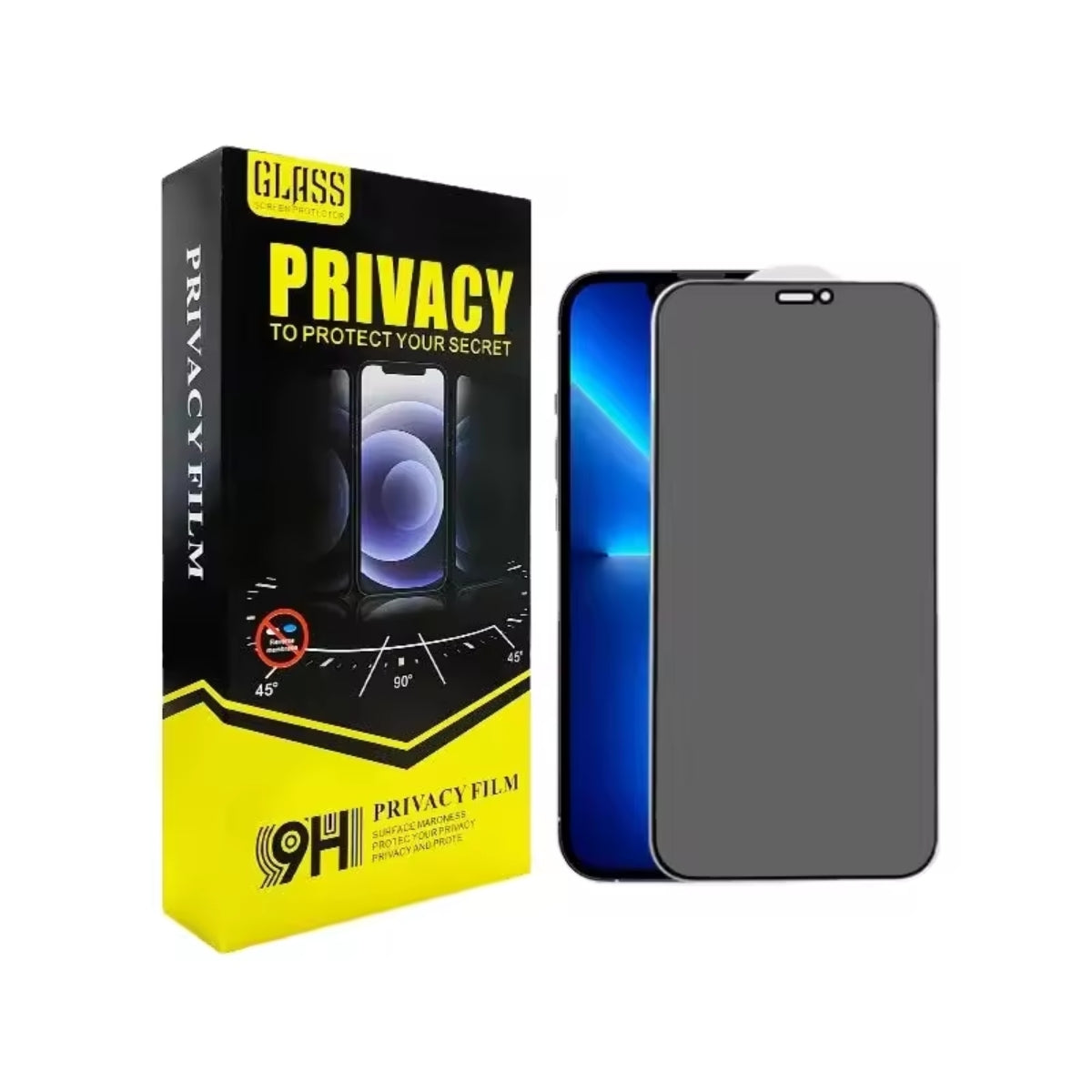 2.5D high aluminium transparent sheet