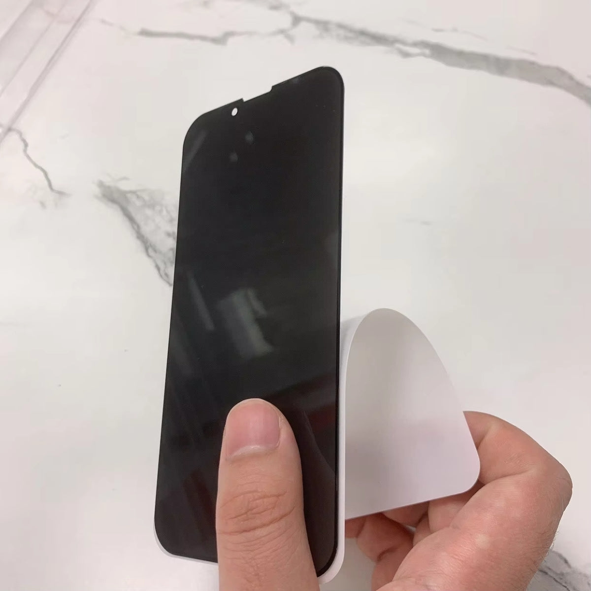 2.5D high aluminium transparent sheet