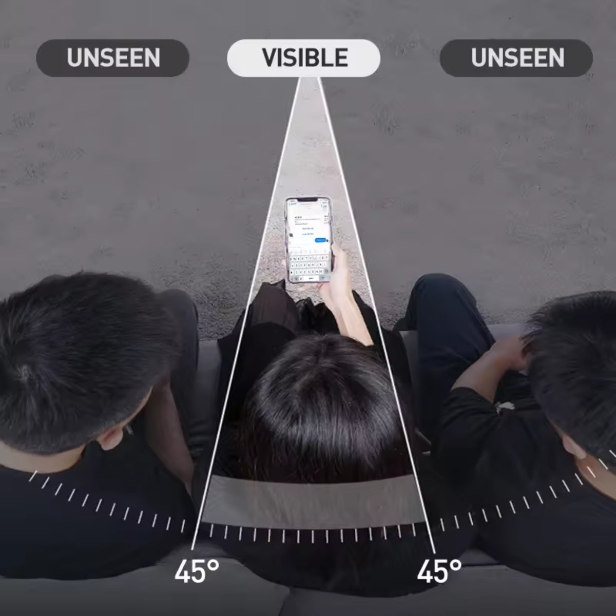 2.5D high aluminium transparent sheet