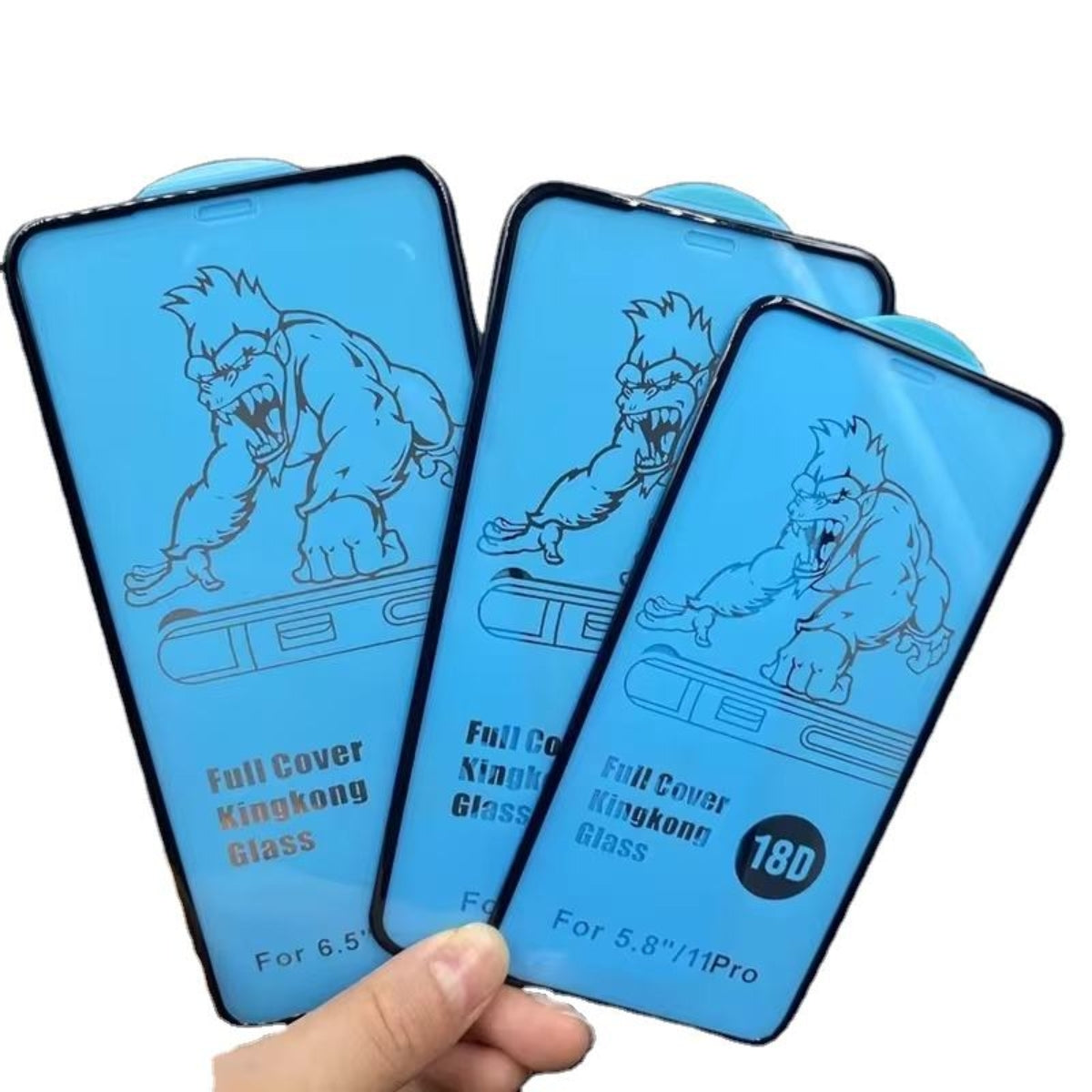 High Quality Protective Grade 9D Anti-Scratch Glass Screen Protector for Mobile Phones iphone 16 15 14 13 12 11 Pro Xs Max