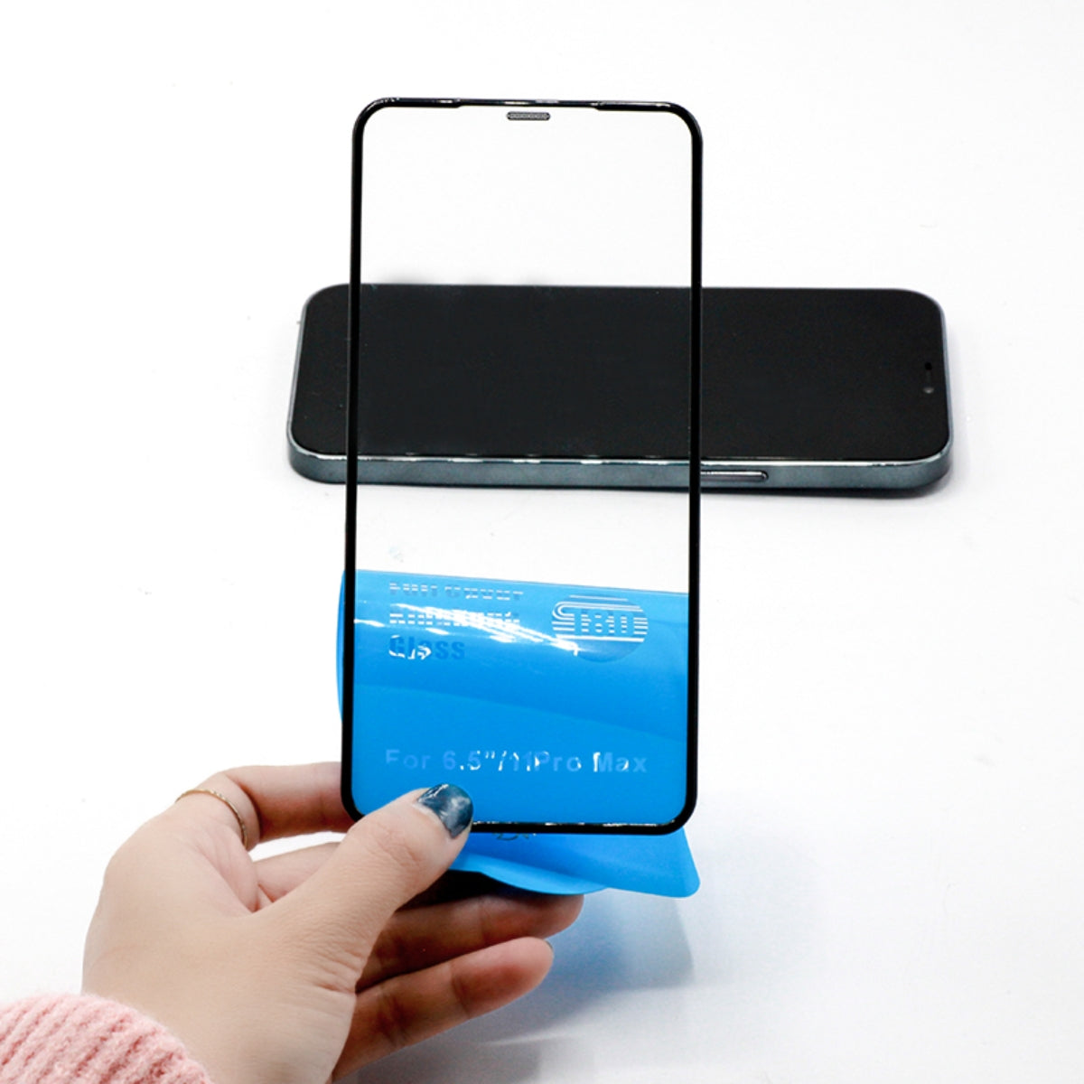 High Quality Protective Grade 9D Anti-Scratch Glass Screen Protector for Mobile Phones iphone 16 15 14 13 12 11 Pro Xs Max