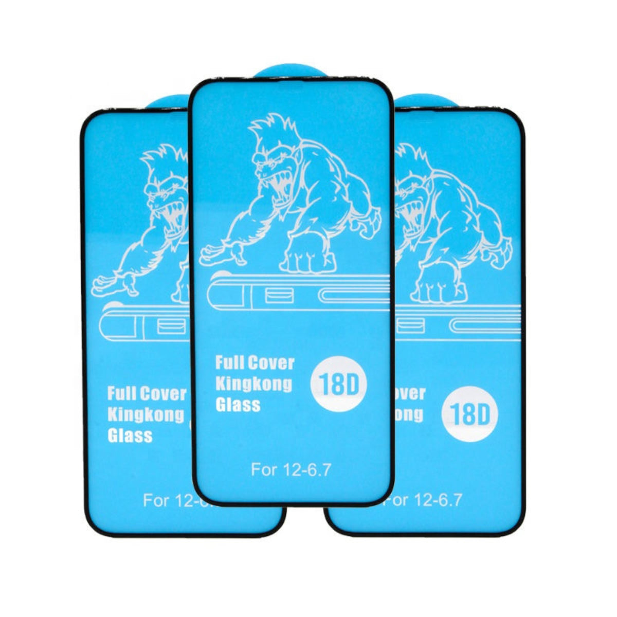 High Quality Protective Grade 9D Anti-Scratch Glass Screen Protector for Mobile Phones iphone 16 15 14 13 12 11 Pro Xs Max