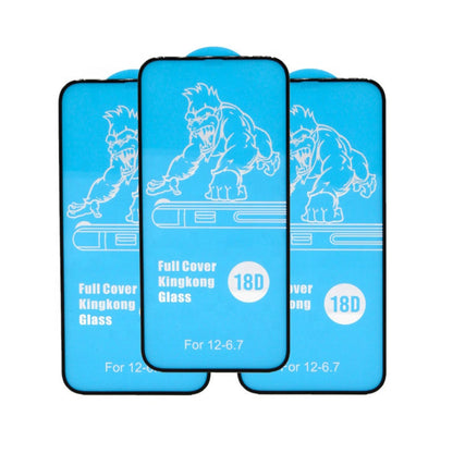 High Quality Protective Grade 9D Anti-Scratch Glass Screen Protector for Mobile Phones iphone 16 15 14 13 12 11 Pro Xs Max