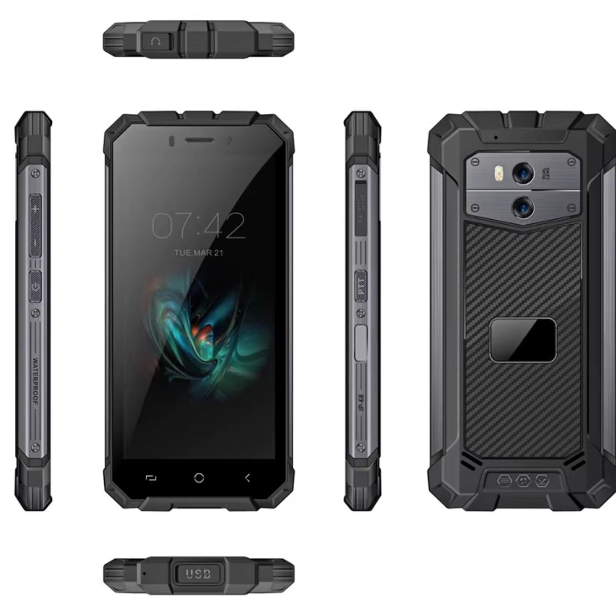 Dirno waterproof phone