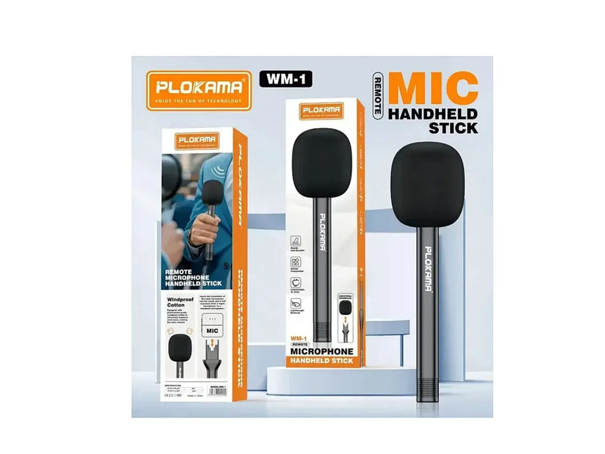 Plokama microphone