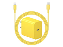 Andriod charger yellow