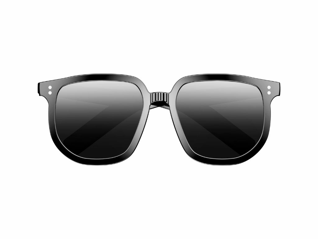 outdoor smart sun glass with led